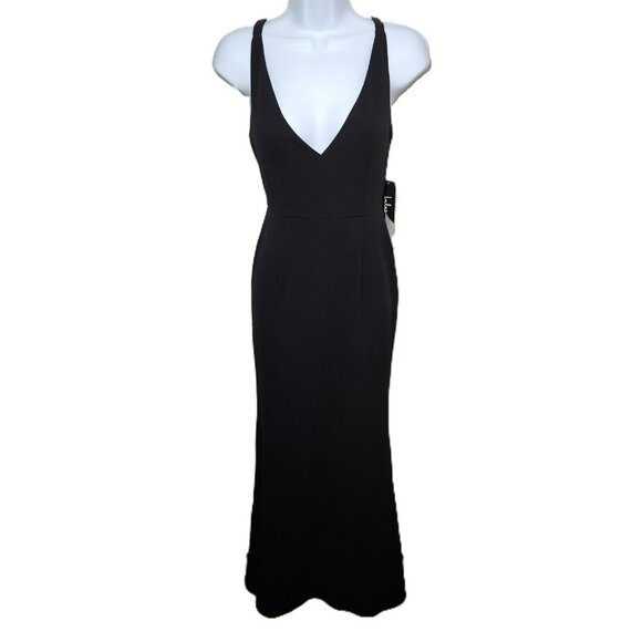Lulu's Melora Black Maxi Dress - Picture 3 of 8